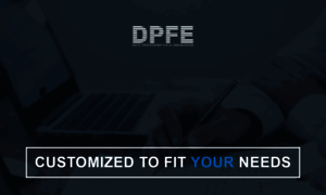 Dpfecorp.com thumbnail