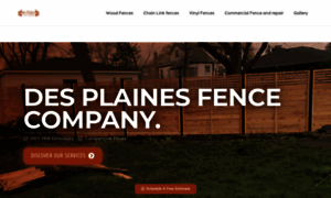 Dpfencecompany.com thumbnail