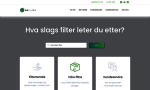Dpfiltersystem.no thumbnail