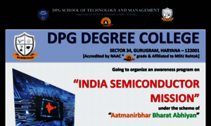 Dpgdegreecollege.com thumbnail