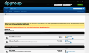 Dpgroup.org thumbnail