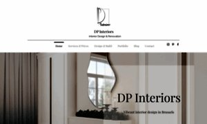 Dpinteriors.be thumbnail