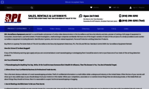Dpl-surveillance-equipment.com thumbnail