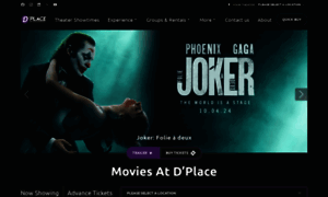 Dplaceentertainment.com thumbnail