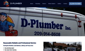 Dplumberservice.com thumbnail