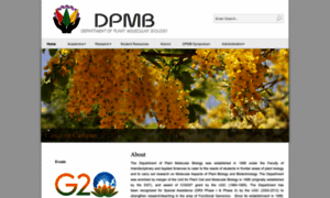 Dpmb.ac.in thumbnail