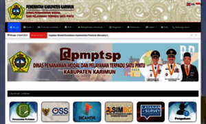 Dpmptsp.karimunkab.go.id thumbnail