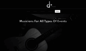 Dpointmusic.com thumbnail