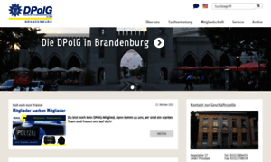 Dpolg-brandenburg.de thumbnail