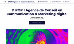 Dpop-agence-marketing.business.site thumbnail