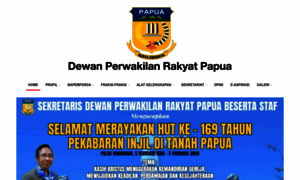 Dpr-papua.go.id thumbnail