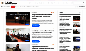 Dprd-kebumenkab.go.id thumbnail
