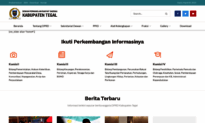 Dprd-tegalkab.go.id thumbnail