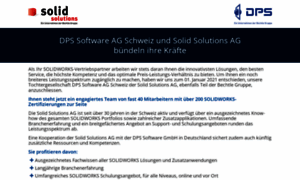 Dps-software.ch thumbnail