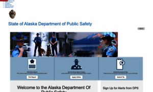 Dps.alaska.gov thumbnail