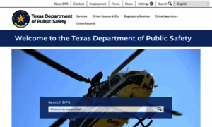 Dps.texas.gov thumbnail