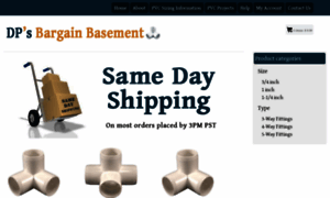 Dpsbargainbasement.com thumbnail