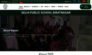 Dpsbiratnagar.edu.np thumbnail