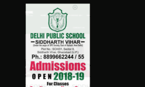 Dpssiddharthvihar.com thumbnail