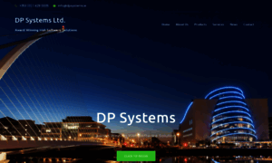 Dpsystems.ie thumbnail