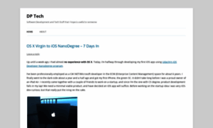 Dptechstuff.wordpress.com thumbnail