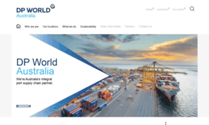 Dpworldaustralia.com.au thumbnail