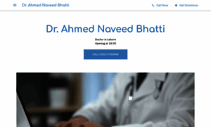 Dr-ahmed-naveed-bhatti.business.site thumbnail