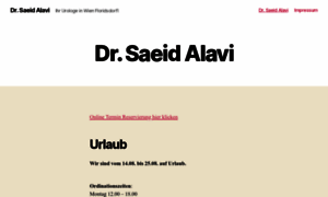 Dr-alavi.at thumbnail