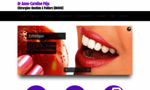 Dr-anne-caroline-peju.chirurgiens-dentistes.fr thumbnail