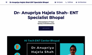 Dr-anupriya-hajela-shah-ent-specialist-bhopal.business.site thumbnail