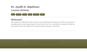 Dr-ayedh-alqahtani.info thumbnail