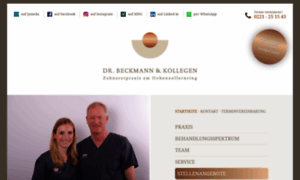 Dr-beckmann-kollegen.de thumbnail