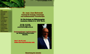 Dr-behrendt-urologie.de thumbnail