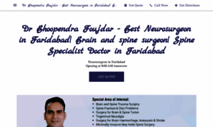 Dr-bhoopendra-foujdar-neurosurgeon.business.site thumbnail