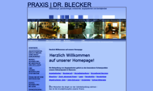 Dr-blecker.de thumbnail