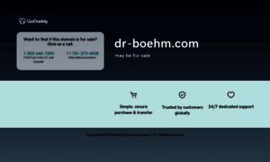 Dr-boehm.com thumbnail