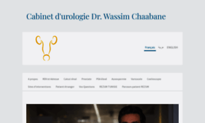 Dr-chaabane-urologue.com thumbnail