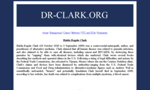 Dr-clark.org thumbnail