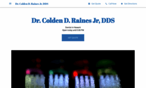 Dr-colden-d-raines-jr-dds.business.site thumbnail