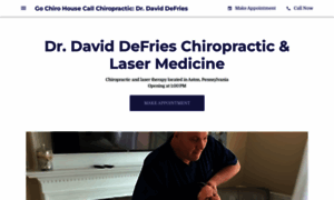 Dr-david-defries-chiropractor.business.site thumbnail