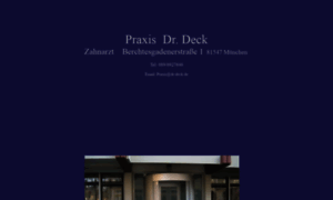 Dr-deck.de thumbnail