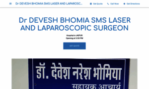 Dr-devesh-bhomia-sms.business.site thumbnail