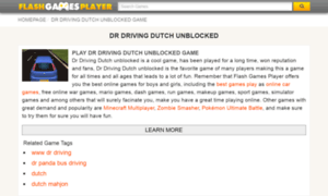 Dr-driving.flashgamesplayer.com thumbnail