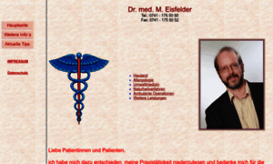 Dr-eisfelder.de thumbnail