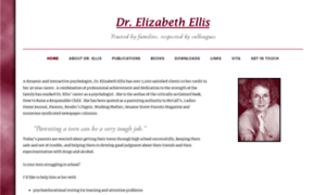 Dr-elizabethellis.net thumbnail