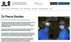 Dr-escalas-oculoplastie.fr thumbnail