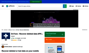 Dr-fone-recover-deleted-data.en.softonic.com thumbnail