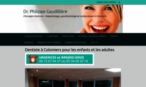 Dr-gaudilliere-philippe.chirurgiens-dentistes.fr thumbnail