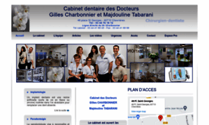 Dr-gilles-charbonnier-chirurgiens-dentistes.fr thumbnail