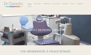 Dr-girardin-orthodontiste.fr thumbnail